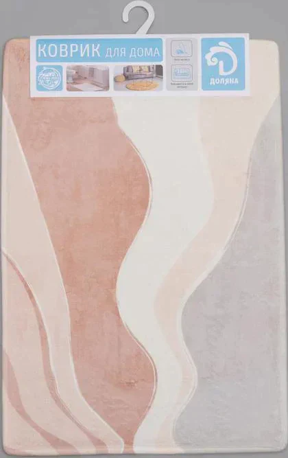 Коврик Доляна «Песок», 40×60 см
