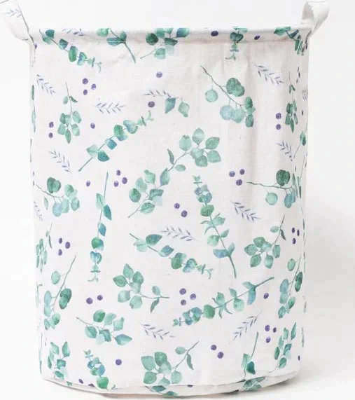 Текстильная корзинка Этель Eucalyptus, 35х45 см