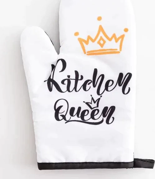 Варежка Доляна «Queen» 26х16 см