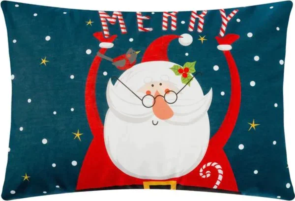 Комплект наволочек Этель Merry Xmas 50х70 см - 2 шт, 100% хлопок, бязь