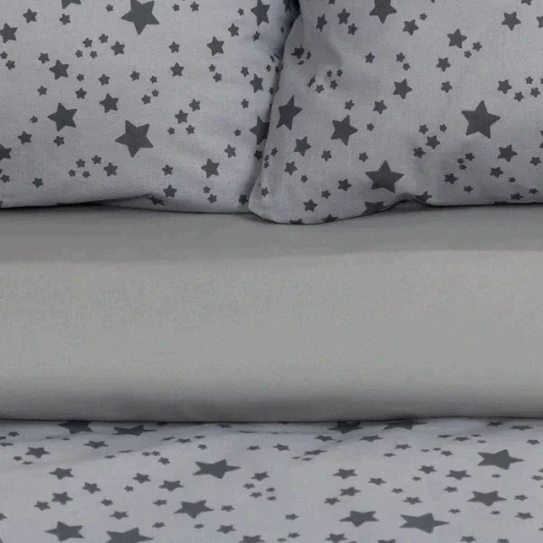 Постельное бельё «Этель» Дуэт Starlight 143*215 см - 2 шт, 220*240 см, 70*70 см - 2 шт