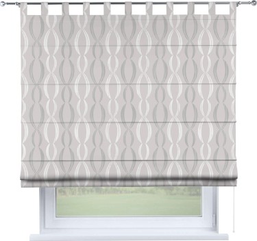 Римская штора «Кортин» на петлях «Омега»