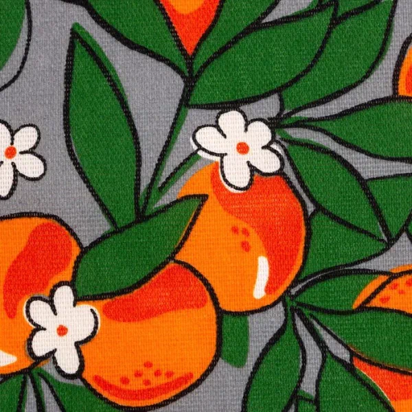 Полотенце кухонное Доляна Orange 35х60 см, 100% хл, 160г/м2