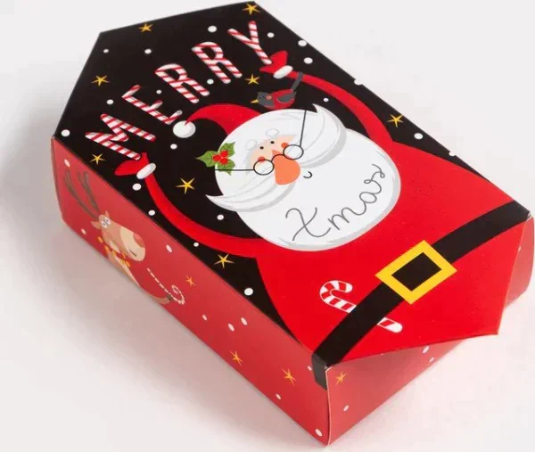 Полотенце махровое Этель Merry 30х30 см, 100 хл, 340г/м2