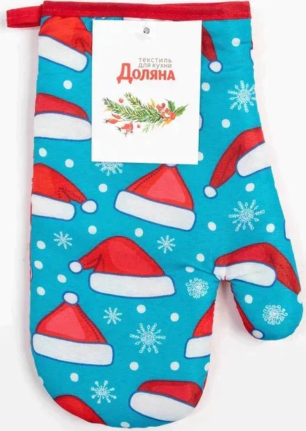 Варежка Доляна "Шапка" 26*16 см, 100% п/э