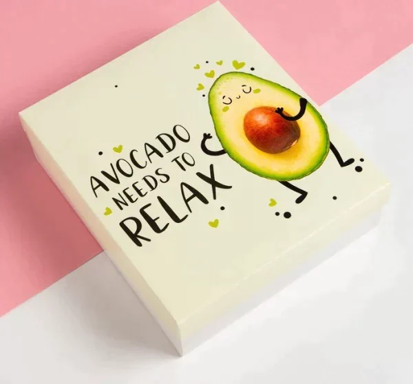 Набор подарочный Этель Avocado полотенце и аксс (7 предм)