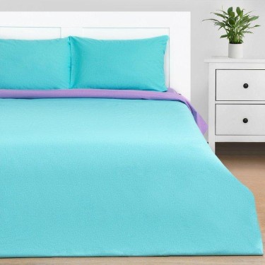 Постельное белье Этель евро Sea breeze 200*215, 220*240, 50*70-2 шт, поплин