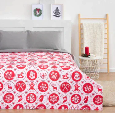 Покрывало LoveLife евро макси "New Year's gifts" 240*210±5см