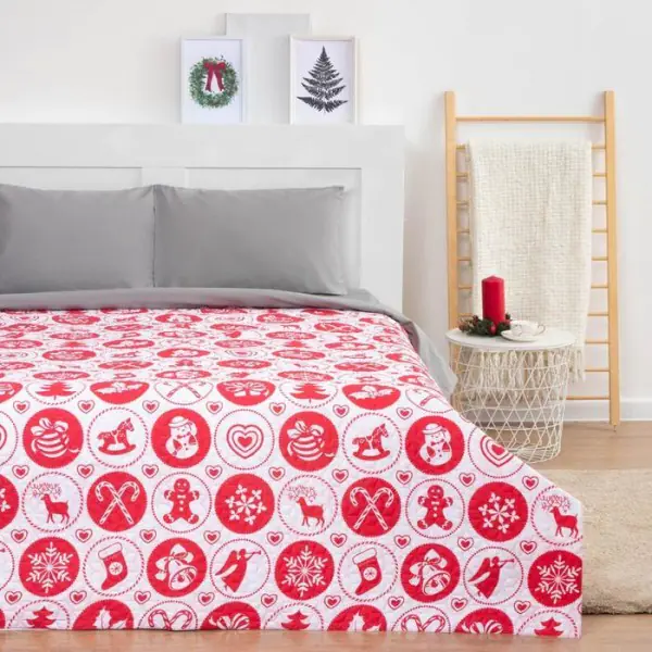 Покрывало LoveLife евро макси "New Year's gifts" 240*210±5см