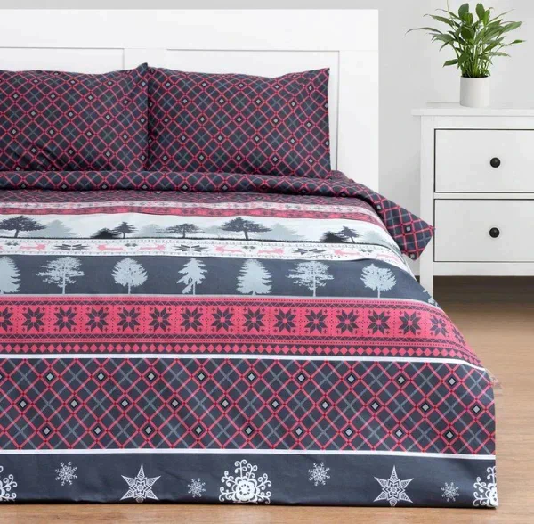 Постельное бельё Этель 1.5сп Magical forest 143х215см,150х214см,50х70см-2 шт