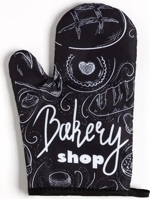 Варежка Этель "Bakery shop" 26*16 см, 100% п/э