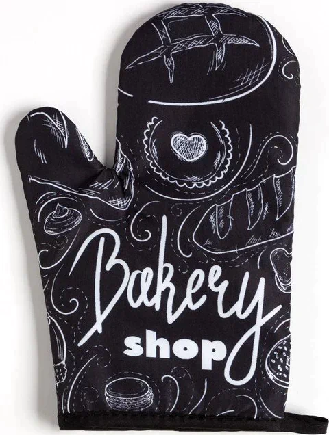Варежка Этель "Bakery shop" 26*16 см, 100% п/э