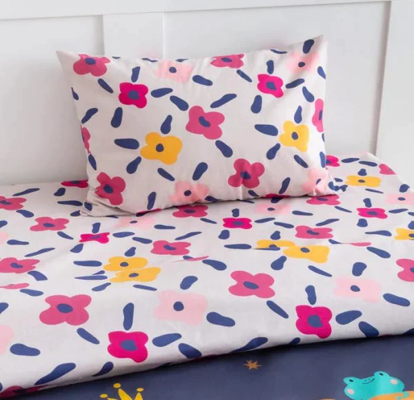 Постельное белье Этель 1,5 сп Sleeping princess 143х215 см, 150х214 см, 50х70 см -1 шт, 100% хл, бязь