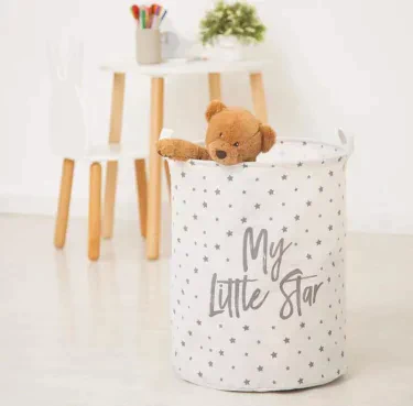 Корзинка текстильная Этель "My little star" 34х43 см