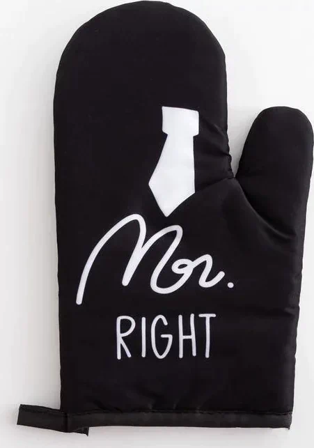 Варежка Доляна "Mr right" 26*16 см, 100% п/э