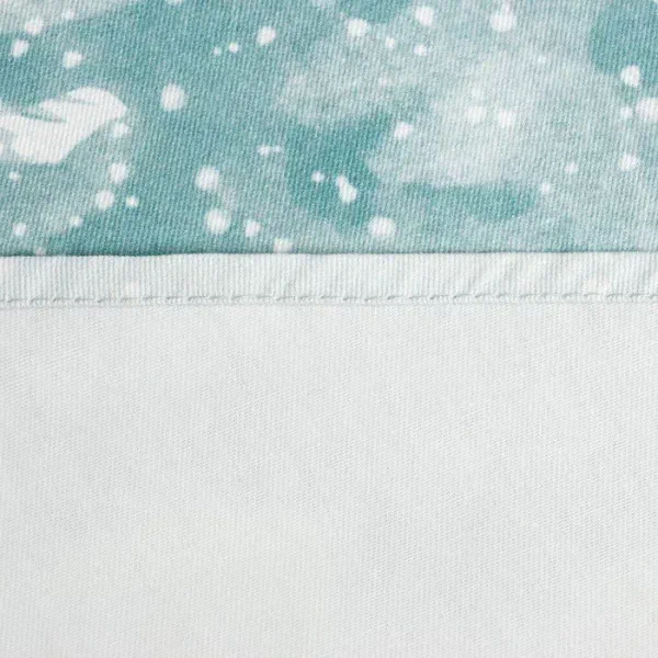Скатерть "Этель" Winter mood d=220 см +/-3 см с ГМВО, 100% хл, саржа 190г/м2