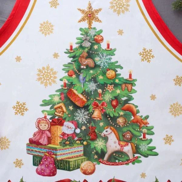 Фартук «Этель: Новогодняя сказка», 65 × 60 см, 100 % хлопок, саржа, 190 г/м²