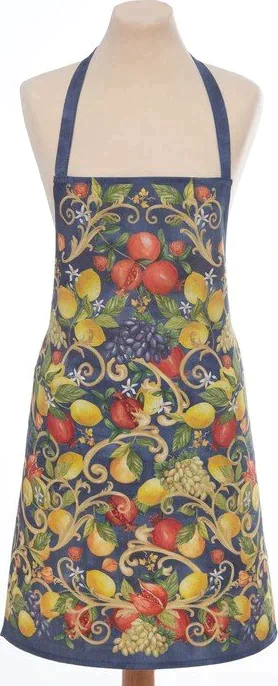 Фартук "Этель" Southern fruits 60х70 см см, 100% хл, саржа 190 гр/м2