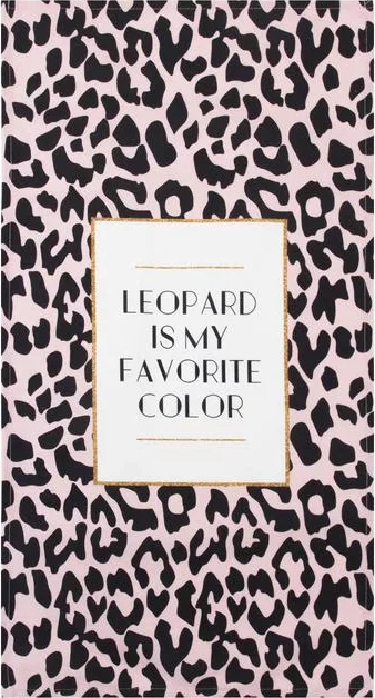 Полотенце "Этель" Leopard 40х73 см, 100% хл, саржа 190 гр/м2