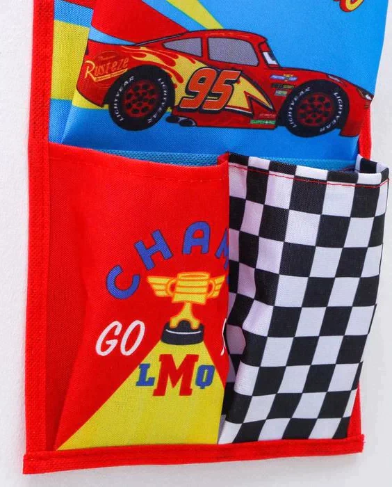 Кармашки вертикальные настенные "Racing hero", Тачки