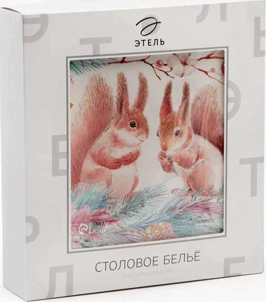 Скатерть Этель "Pink magic" 150х220см +/-3см с ГМВО, хл100%