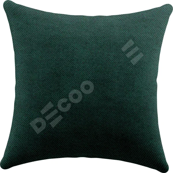 Подушка Cortin cotton блэкаут изумруд