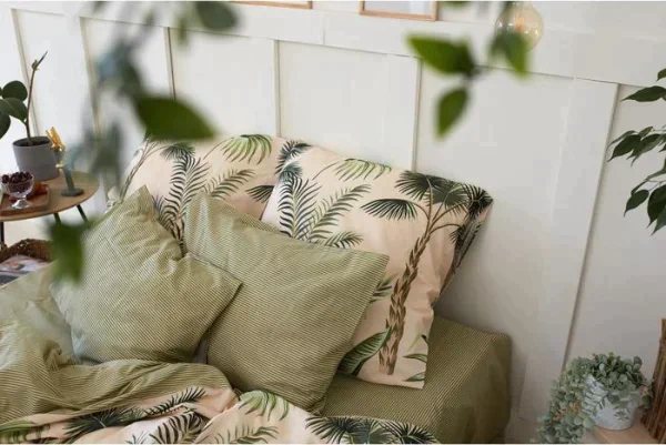 Постельное белье Этель 2 сп Tropics 175*215 см, 200*220 см, 70*70 см- 2 шт