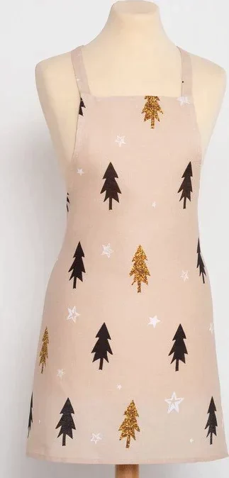 Фартук  "Доляна" Christmas mood 60х65см, 100%хл, рогожка 164 г/м2