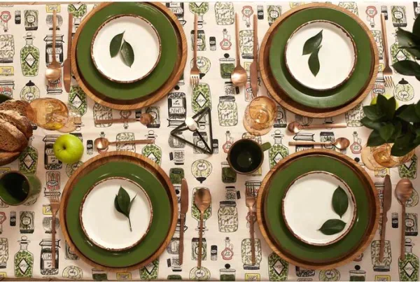 Скатерть "Этель" Kitchenware  149х250см, 100% хл, саржа 190 г/м2