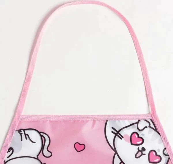 Фартук детский Этель "Lovely cats", 49 х 39 см