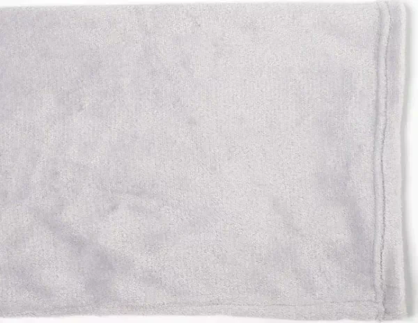 Плед с рукавами "Этель",150*200 см, 30х50 см, серый, 100% п/э