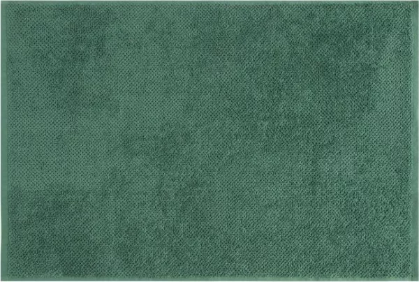 Коврик махровый Этель Organic Eucalyptus 50х70 см, 100% хл, 550гр/м2