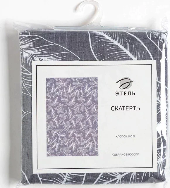 Скатерть "Этель" Ease 149х110 см, 100% хл, репс 210 г/м2