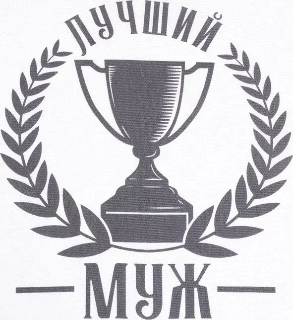 Кухонный набор (2 предмета) «Лучший муж», полотенце 35х60 см, прихватка 20х20 см