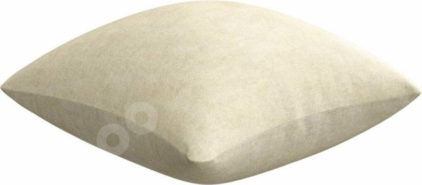 Подушка декоративная Cortin, лён димаут бежевый, 40х40 см