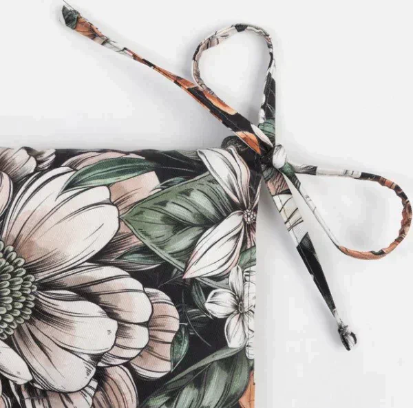 Сидушка на стул "Этель" Meadow flower 42х42 см, 100% хл, саржа 190 г/м2