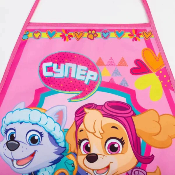 Фартук с нарукавниками детский PAW PATROL «Скай и Эверест», 49х39 см