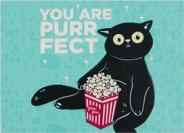 Салфетка на стол Доляна "You are PURRfect" ПВХ 40*29см