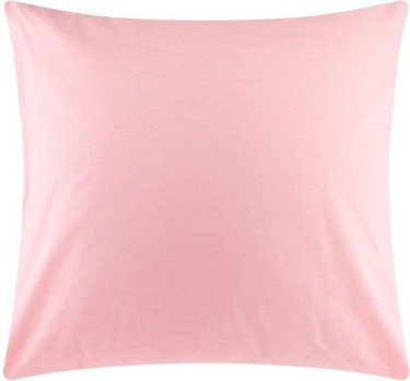 Наволочка Этель 70*70 см, цв.пудровый, 100% хлопок, бязь, 125 г/м²