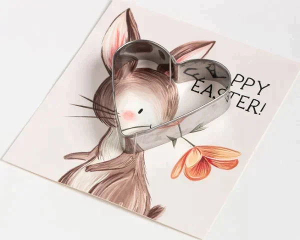 Набор кухонный «Happy Easter» подставка, полотенце, формочка