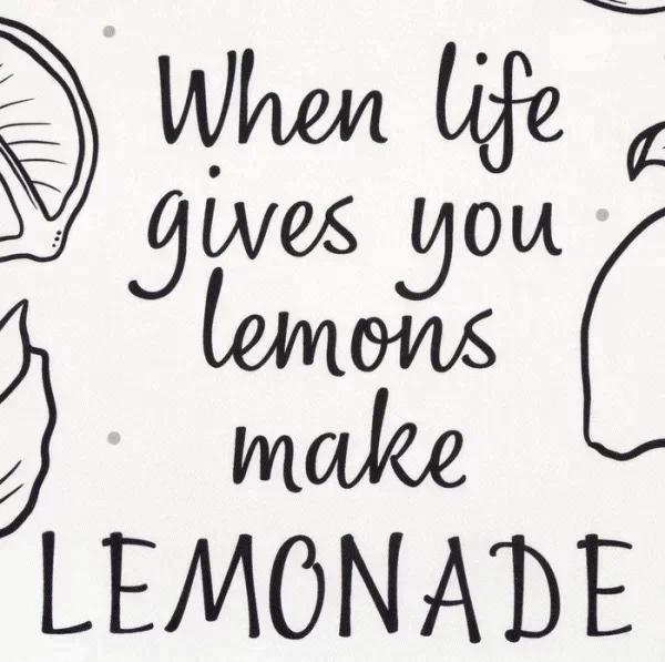 Полотенце "Этель" Lemonade 40х73 см, 100% хл, саржа 190 г/м2