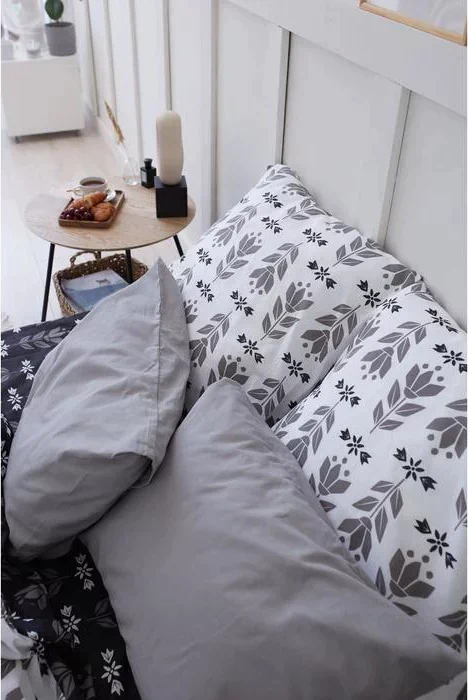 Постельное белье Этель Дуэт Hygge (вид 2) 143*215 см - 2 шт, 240*220 см, 70*70 см - 2 шт
