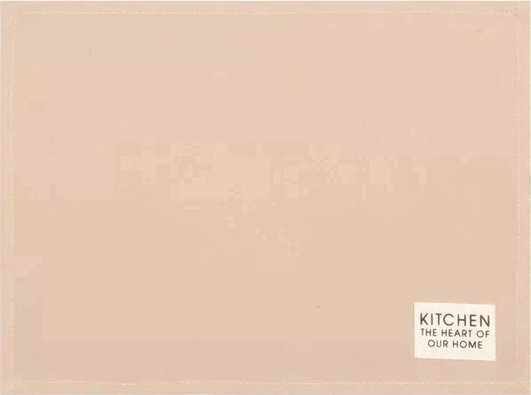 Набор салфеток Этель Kitchen, цв. бежевый, 30х40 см - 2 шт, 100% хл, саржа 220 г/м2