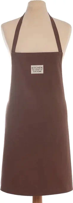 Фартук Этель Kitchen 60х70 см, цв. коричневый, 100% хл, саржа 220 г/м2