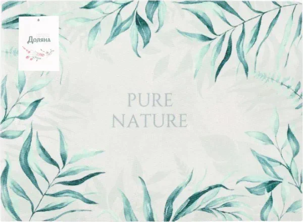 Салфетка на стол Доляна "Pure nature" ПВХ 40*29 см