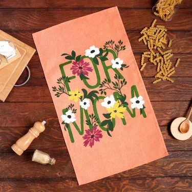 Полотенце кухонное Доляна For mom, 35х60 см, 100% хл, 160г/м2