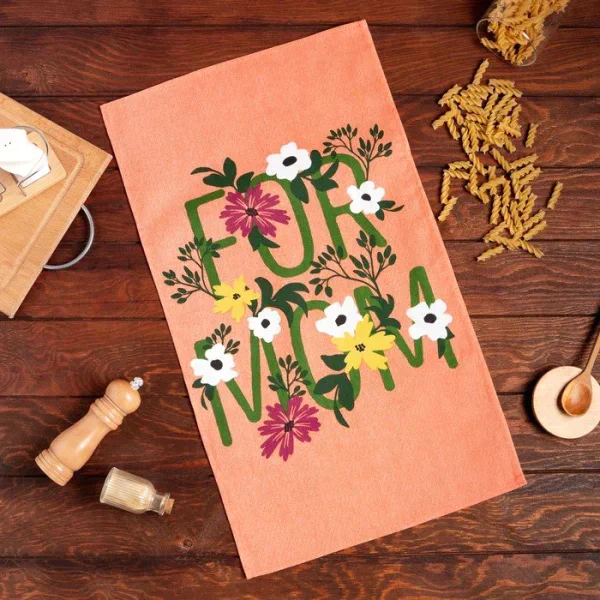 Полотенце кухонное Доляна For mom, 35х60 см, 100% хл, 160г/м2