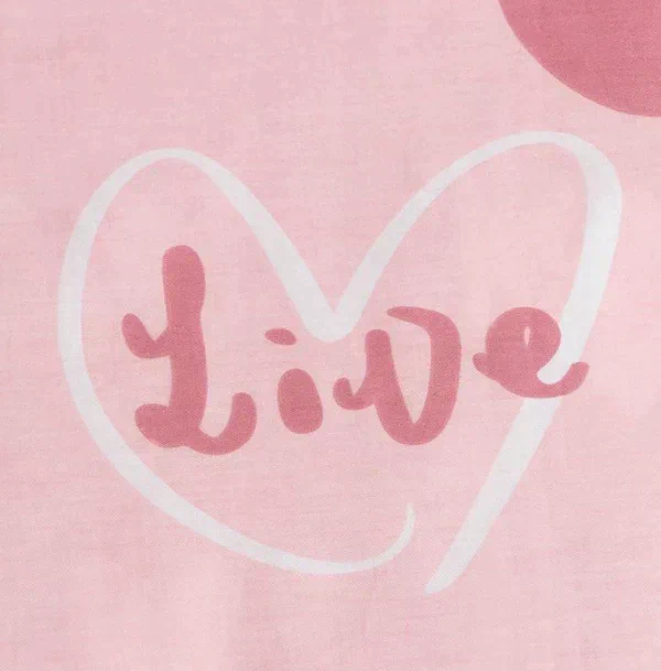 Постельное бельё 1.5 сп "LoveLife" Just love, 143х215 см,150х214 см,50х70 см-1 шт. сатин