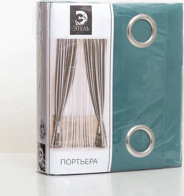 Штора портьерная «Этель» 270×300 см