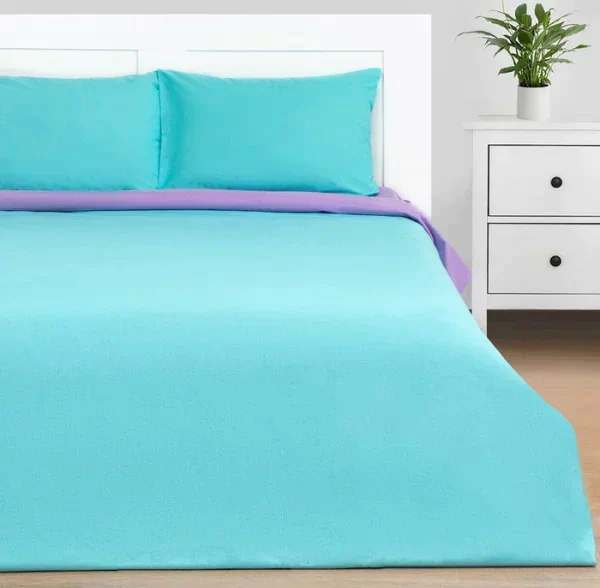 Постельное белье Этель 2 сп Sea breeze 175*215, 200*220, 50*70-2 шт, поплин
